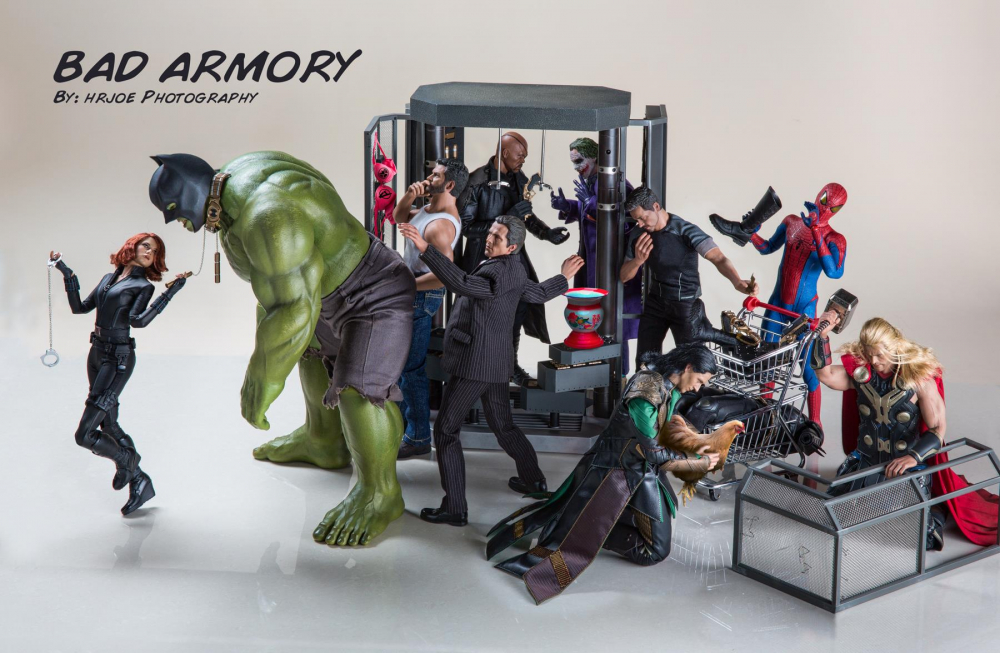 Bad Armory  by Hrjoe Photography *SALE 40% OFF*